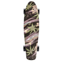 Meteor Flowers Black 22606 skateboard (uniw)