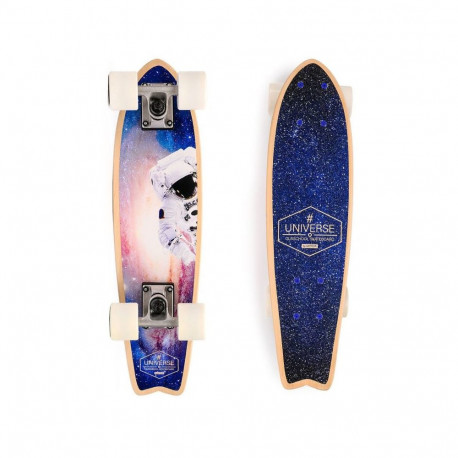 Meteor Spaceman Skateboard 24291 (uniw)