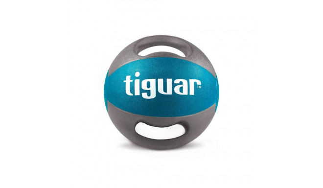 Medicine ball with tiguar handles 6 kg TI-PLU006