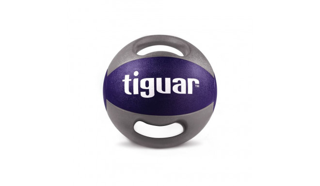 Medicine ball with handles tiguar 10 kg TI-PLU010