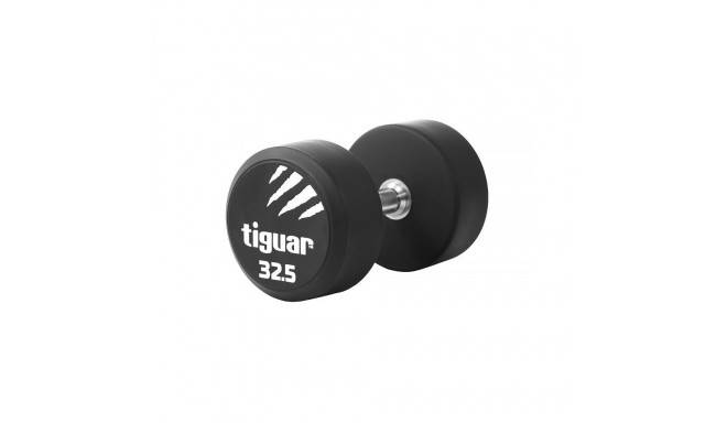 Dumbbell tiguar PU 32.5 kg TI-WHPU0325