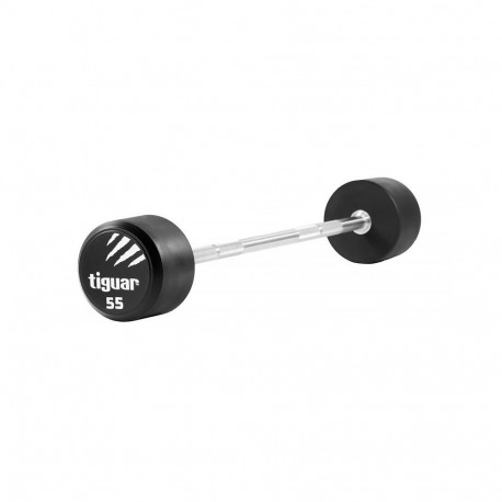 Barbell broken tiguar PU 55 kg TI-WLBPU055