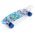Meteor Plastic 22603 skateboard (uniw)