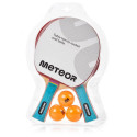 Set of 2 table tennis rackets Meteor Zephyr 15021 (uniw)