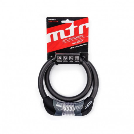 Meteor Protect 31525 Bike Lock (uniw)