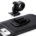 Waterproof bicycle case for the Meteor Crib 23795 phone (uniw)