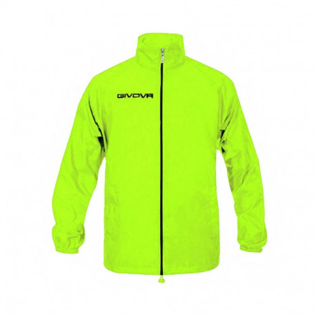 Givova Rain Basico Fluo jacket RJ001 0019 (3XS)