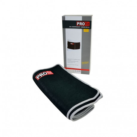 PROFIT NEOPRENE BELT WIDE 125X30X03cm BLACK DK5063