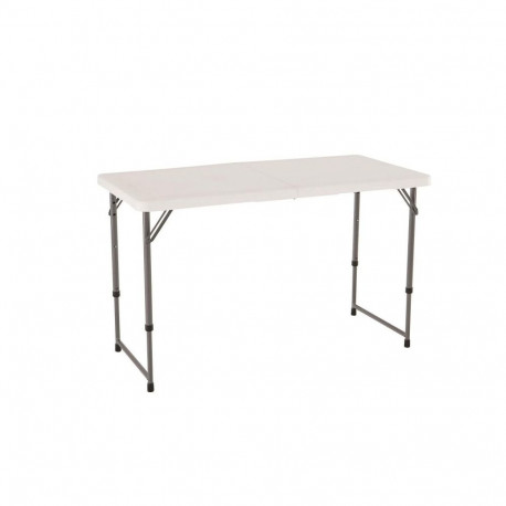 Folding table 122 cm with adjustable height 4428