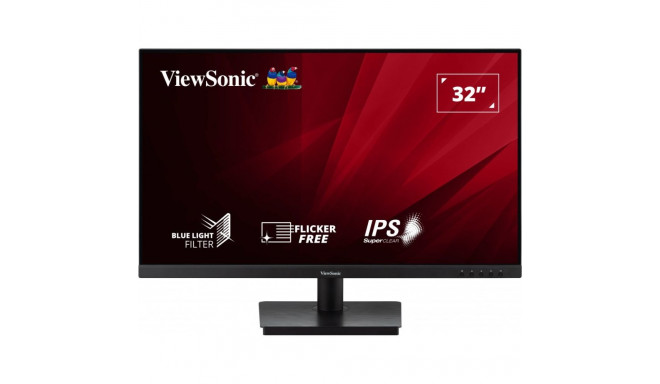 Viewsonic VA VA3209-2K-MHD arvutimonitor 81,3 cm (32") 2560 x 1440 pikslit Quad HD Must