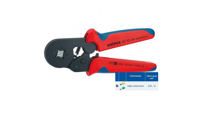 Knipex 97 53 04 pressimistangid