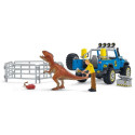 schleich Dinosaurus Maastikuauto koos dino eelpostiga - 41464