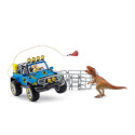 schleich Dinosaurus Maastikuauto koos dino eelpostiga - 41464