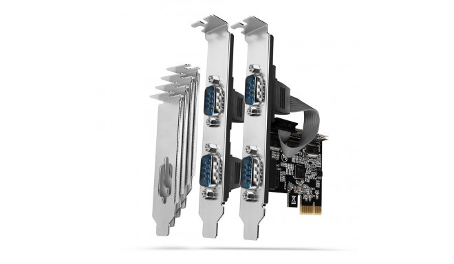 Axagon PCEA-S4N PCIe controller 4x serial