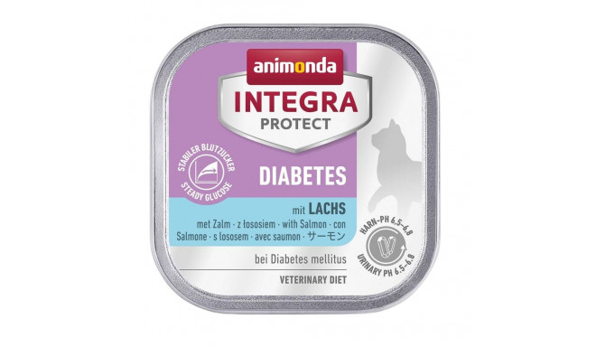 ANIMONDA Integra Protect Diabetes Salmon - wet cat food - 100g