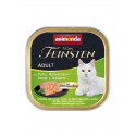 ANIMONDA Vom Feinsten Adult Turkey, chicken breast and herbs - wet cat food - 100g