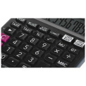 CASIO KALKULAATOR KONTOR MJ-120D PLUS MUST, 12-KOHALINE EKRAAN