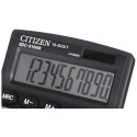 CITIZEN CALCULATOR OFFICE SDC-810NR, 10-DIGIT, 127X105MM, BLACK