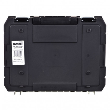 DeWALT DWST83345-1 tööriistade hoiukast must, kollane
