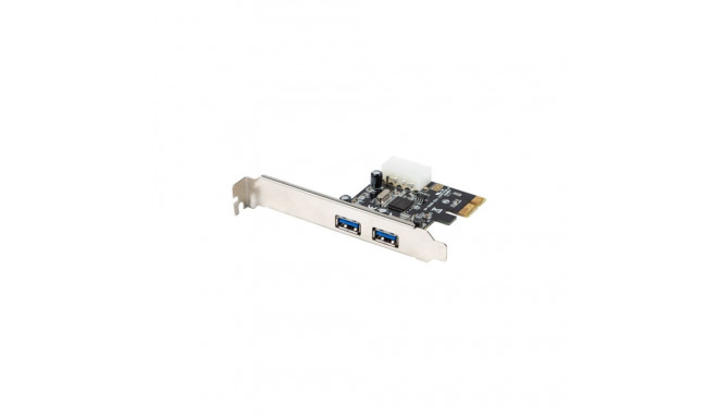 PCI EXPRESS X1 CARD->2X USB-A 3.1 GEN1 LOW PROFILE LANBERG