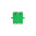 FIBER OPTIC ADAPTER SM SC/APC DUPLEX TRANSPARENT LANBERG