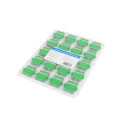 FIBER OPTIC ADAPTER SM SC/APC DUPLEX TRANSPARENT LANBERG