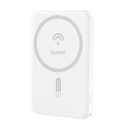 Dudao K14S USB-A / USB-C / MagSafe wireless powerbank 20W 5000mAh - white