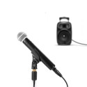 Ugreen audio cable microphone cable XLR (female) - 6.35 mm jack (male) 2 m black (20719 AV131)