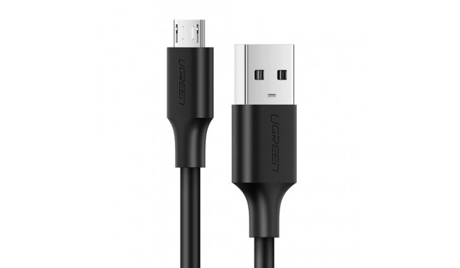 Ugreen US289 60136 micro USB / USB-A cable 1m - black