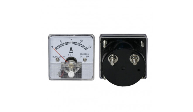 2153# Analoog Ampermeeter ruut 20A + šunt
