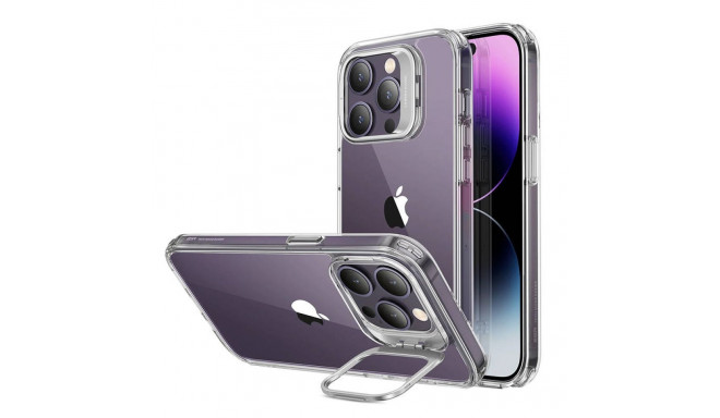 ESR kaitseümbris Classic Kickstand iPhone 14 Pro, läbipaistev
