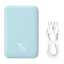 Powerbank Baseus Magnetic Mini 6000mAh, USB-C  20W MagSafe (blue)