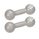 Hantlid RUCANOR Dumbbell Set 2X4kg NOSS