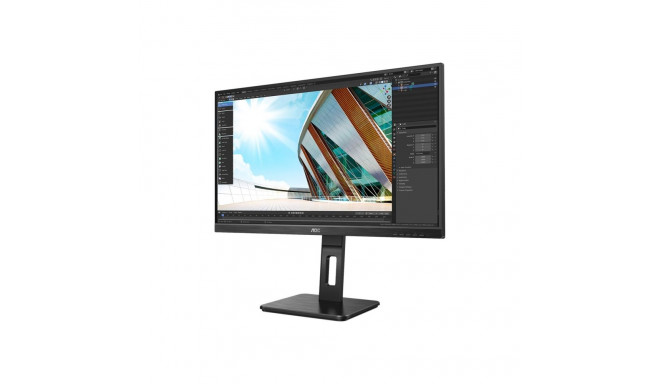 AOC 27P2Q 27-tolline täis-HD monitor USB VGA DVI HDMI