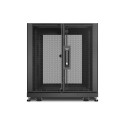 APC NetShelter SX 12U Server 600mm Wide x 1070mm Deep Enclosure with Side Panels and Keys