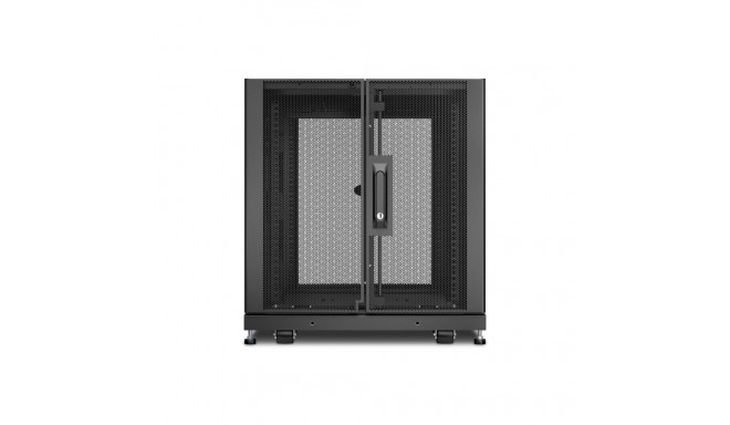 APC NetShelter SX 12U Server 600mm Wide x 1070mm Deep Enclosure with Side Panels and Keys