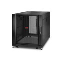 APC NetShelter SX 12U Server 600mm Wide x 1070mm Deep Enclosure with Side Panels and Keys