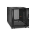 APC NetShelter SX 12U Server 600mm Wide x 1070mm Deep Enclosure with Side Panels and Keys