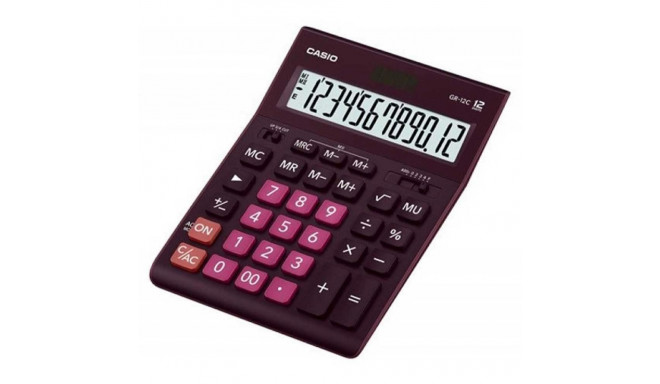 Calculator Casio GR-12C Purple Plastic