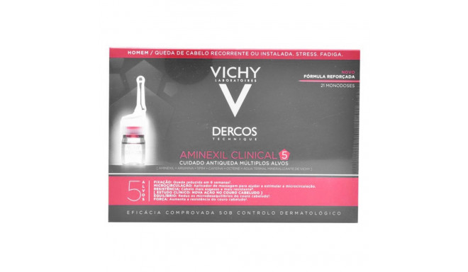 Anti-Hair Loss Treatment Dercos Vichy (21 uds)