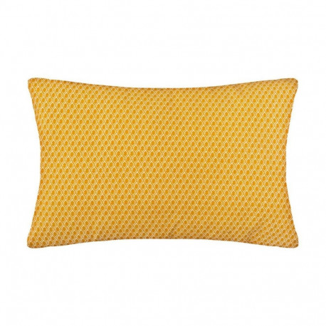 Cushion Atmosphera Otto Cotton Mustard (50 x 30 cm)