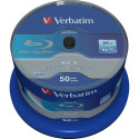 Blu-Ray BD-R Verbatim Datalife 50 Ühikut 25 GB 6x