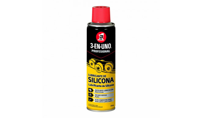 Silicone Lubricant 3-En-Uno 34468 250 ml