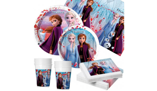 Party supply set Frozen 89 Pieces