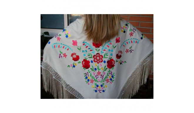 Õlasall PGM3933 Elevandiluu 140 cm