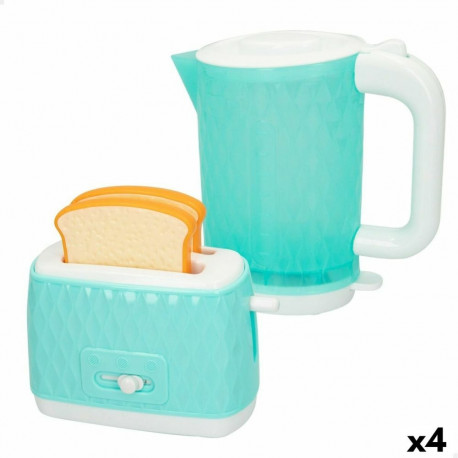 Mänguasjade komplekt PlayGo 15 x 15,5 x 7,5 cm (4 Ühikut)