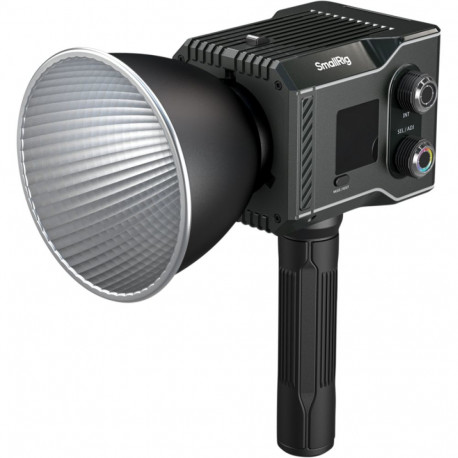 SmallRig videovalgusti 4810 RC 60C RGB LED akupanga klambriga versioon