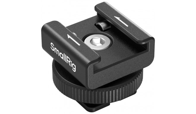 SmallRig juhtmevaba mikrofoni hoidik 4822 Cold Shoe kinnitusega