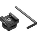 SMALLRIG 4822 WIRELESS MICROPHONE SUPPORT WITH COLD SHOE MOUNT