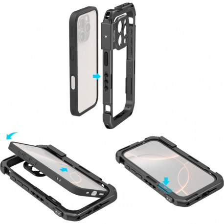 SmallRig nutitelefoni videopuur 5008 Basic Edition iPhone 16 Pro